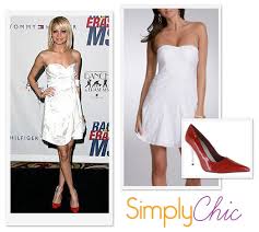 White Dresses Red Shoes | Fashions Dresses