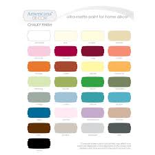 DecoArt Americana Decor 8 oz. Rouge Chalky Paint-ADC07-95 - The ...