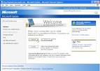 Internet Explorer 8 freezes upon activation of Microsoft Update