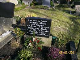 Grab von Bernhard Abels (01.06.1932-12.01.1987), Friedhof Nortmoor - nt009