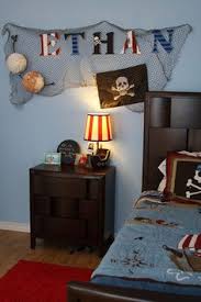 Pirate Bedroom Decor on Pinterest | Pirate Bedroom, Boys Pirate ...