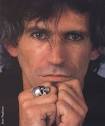 Over the past 30 years Keith Richards silver skull ring has taken on its own ... - keith