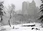 Snow storm blankets New York City, leaving pretty scenes and a.