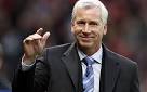 Newcastle United manager Alan Pardew proves a year is a long time.