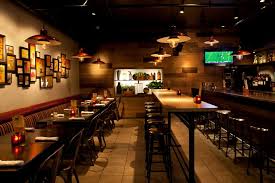 Restaurant Dining Room Interior Design of Barlo Kitchen Bar and ...