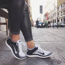 Best Buy Black and White Running Shoes for Women - The Swin Fitness