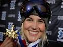 Freestyle Skier SARAH BURKE Is In A Coma After A Crash In The Halfpipe