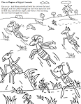 10 Plagues of Egypt Locust Lesson