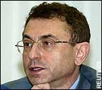 Simon Kukes: Quietly confident new head of Yukos. 12:01AM GMT 15 Nov 2003 - money-graphics-2003_920551a