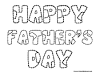 Free Coloring Pages: Father's Day Coloring Pages