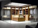 Cleverly-Designed Walk-in-Closet Showcasing Practicability and Style