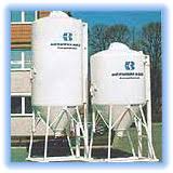 Wechselsilos der Normann Bock Containersysteme GmbH + Co. KG