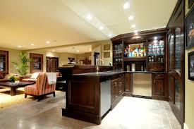 Basement Decorating Ideas for More Efficient Family Space ...