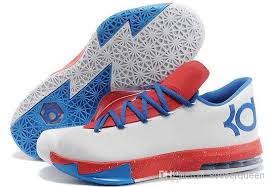 2014 Nice Basketball Shoes Men Brand Name Kd Vi Sneakers Cheap ...