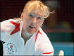 England's Tracey Hallam. Hallam won Commonwealth gold in Melbourne earlier ... - _42109330_hallam