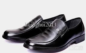Best Selling Black Leather Dress Shoes Men's Casual Shoes Groom ...
