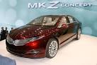 2013 LINCOLN MKZ To Have Retractable Glass Roof | AutoGuide.com News