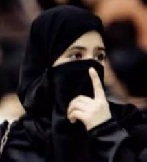 Contoh pakaian muslimah sejati...