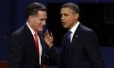 Romney gets off the ground in a presidential debate light on ...