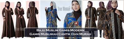 baju gamis muslim terbaru | Baju Muslim Gamis Modern | Gamis ...
