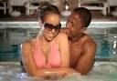 Pictures of newlyweds Mariah Carey and NICK CANNON on set of their ...