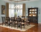 Warm Country Dining Room Furniture Sets Decorating Ideas Picture ...