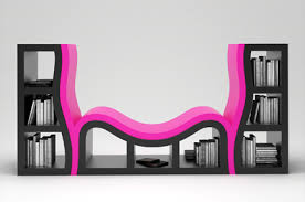 Here\u0026#39;s another bookshelf-chair combination designed by Stanislav Katz a few years ago. Although I\u0026#39;m not really convinced that it\u0026#39;s comfortable to sit on, ... - Console-Bookshelf-by-Stanislav-Katz1