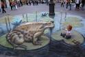 JULIAN BEEVER's New 3D Sidewalk Paintings | Mighty Optical Illusions
