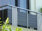 Stainless Steel Balcony Railing Designs | Home Decorating And ...
