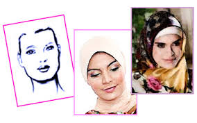 Tampil Cantik Dengan Model Hijab Sesuai Bentuk Wajah