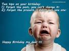 funny Happy birthday quotes messages SMS, jokes on birthdays