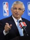 NBA commissioner DAVID STERN focused on labor deal, not looming ...