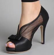 black.and.white wedding [shoes, purses && jewelry]! on Pinterest ...