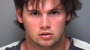 George Huguely, a former University of Virginia lacrosse player, is seen in this 2010 booking photo. (Charlottsville Police Department/AP Photo) - ap_george_huguely_jef_120206_wg
