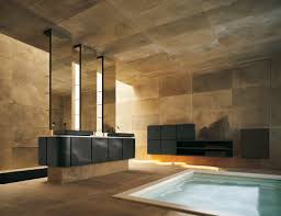Modern Master Bathroom Interior Design Ideas Come With White ...