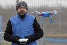Malou Tech Interceptor drone designed to stop terrorists flying.