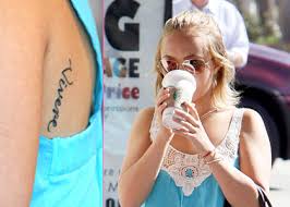 Celebrity Tattoos - Hayden Panettiere