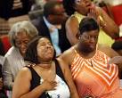 Charlestons Emanuel AME holds first service since shooting - NY.
