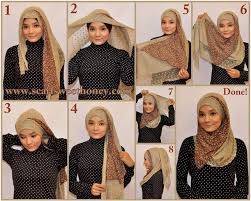 Tulisan softskill: Cara memakai jilbab