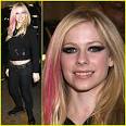 Avril Lavigne @ Live with REGIS AND KELLY | Avril Lavigne : Just Jared