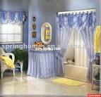 shower curtains with valance attached | FURNITURE