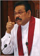 Mahinda Rajapaksa was elected president of Sri Lanka in 2005. - mahinda-190