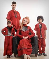 Busana Muslim Family(Keluarga) Set Terbaru Untuk Idul Fitri ...