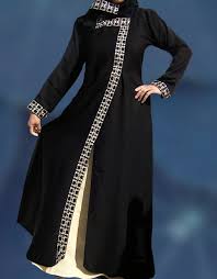 Latest Abaya Designs In Saudi Arabia 2014 | A She