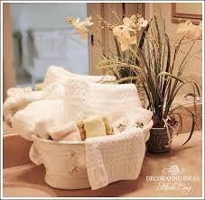 Bathroom Decorating Ideas to help you create your own little spa!