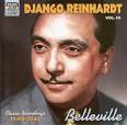 DJANGO REINHARDT. Belleville: Original Recordings 1940-1942. Naxos 8.120822