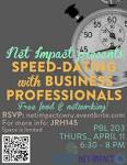 Speed Dating with Business Professionals at Weatherhead School of