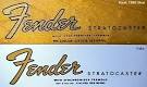 Fender transition logo? - Fender Stratocaster Guitar Forum