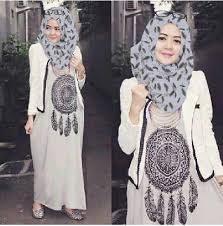 Hijab AZURA 3IN1(Maxy+blazer+Pashmina) (vb-ha31) | Butik online ...