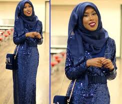 blue dress-biutifa.com | Jual Gamis, Khimar, Jilbab Syar'i, Busana ...